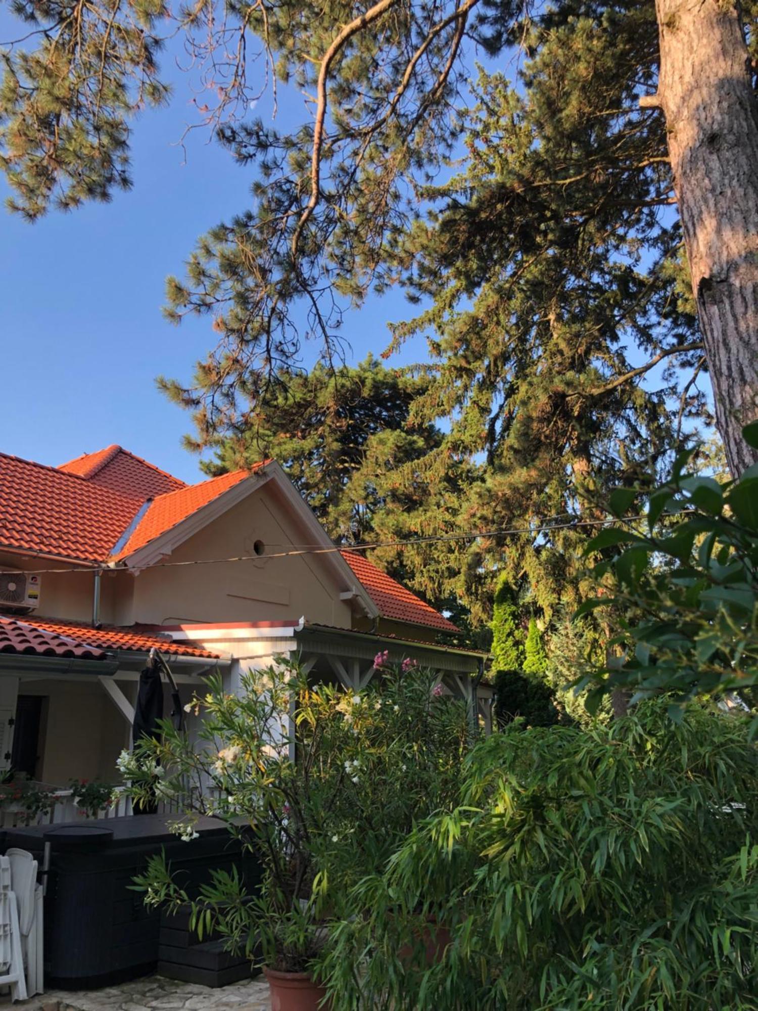 Szem-S Vendeghaz Hotel Balatonszemes Luaran gambar